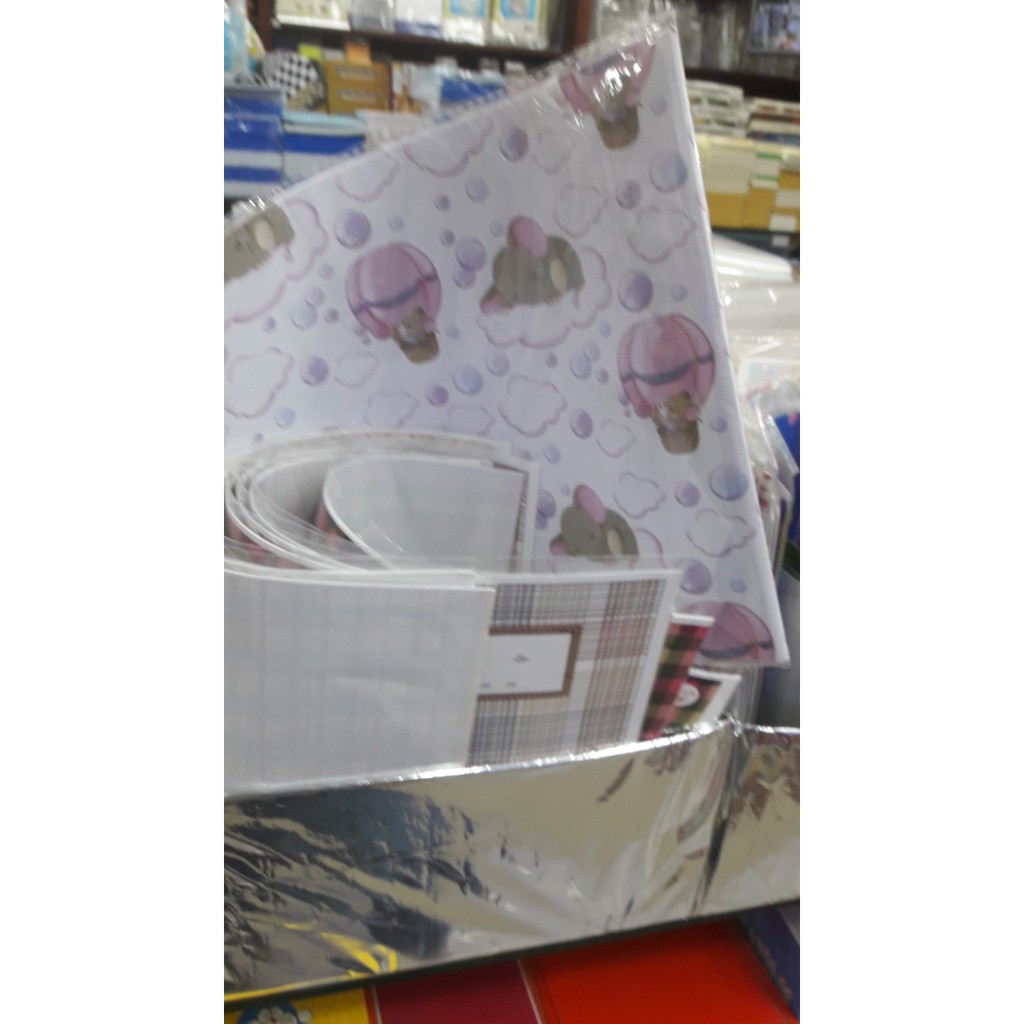 bìa tập in hình 10 cái