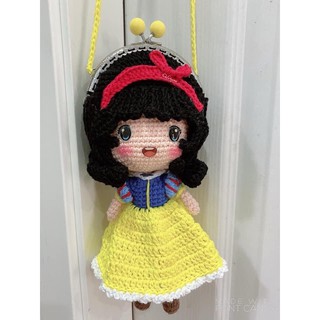 Túi lì xì búp bê công chúa handmade