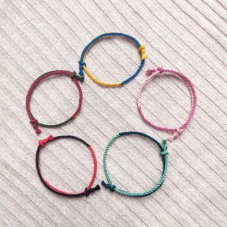 Vòng bính handmade phối 2 màu Two Colors