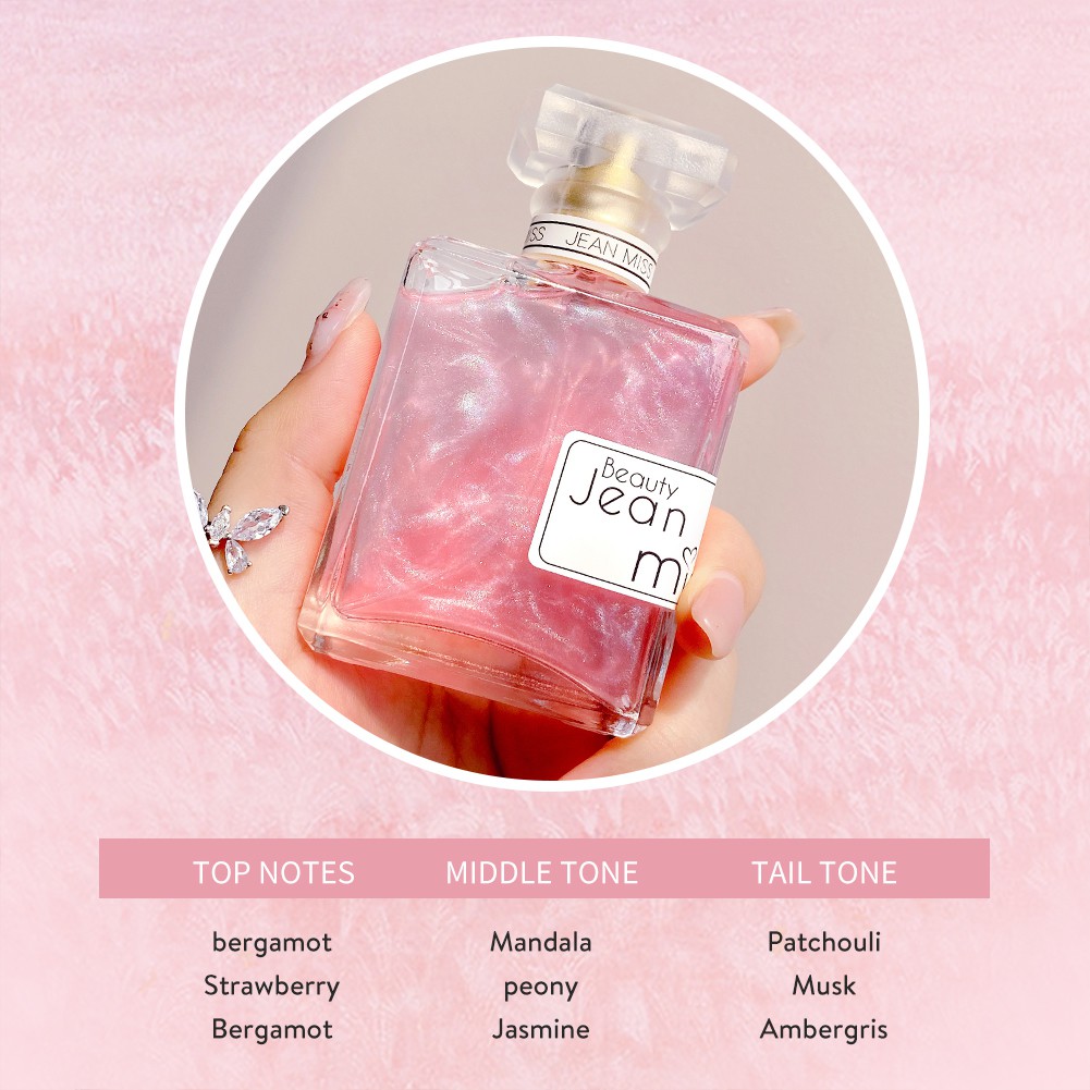 GECOMO Nước hoa xịt thơm toàn thân  Nước hoa cát lún body mist 50ml