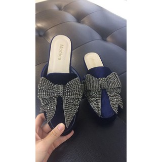 Sục nơ đính đá đế bằng MONICA