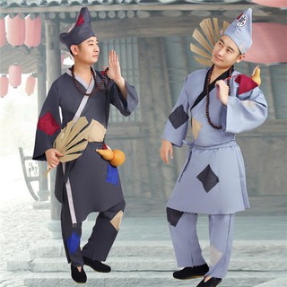 [Có Sẵn] Trang Phục Cái Bang - Trang Phục Tế Điên Hoà Thượng