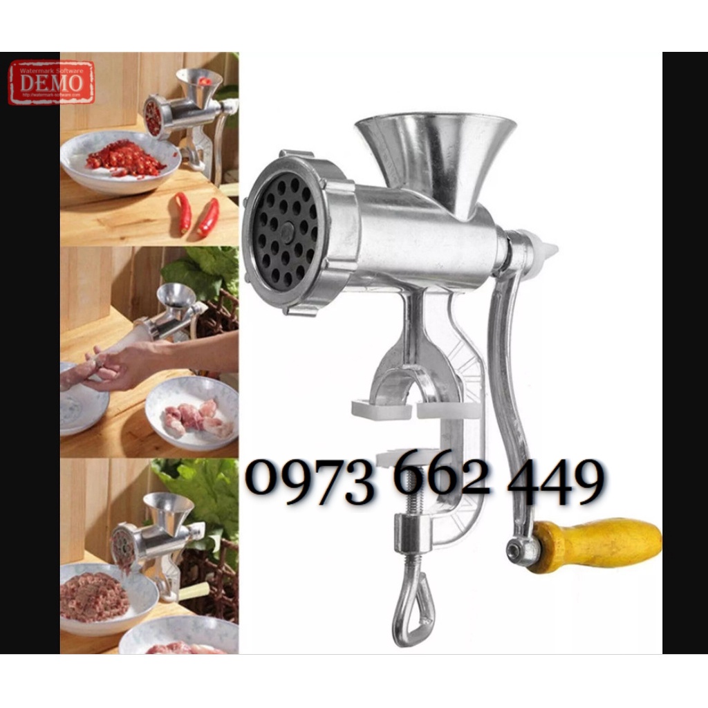 Máy đùn thịt-ép cám viên-nhồi xúc xích đa năng giá rẻ nhất