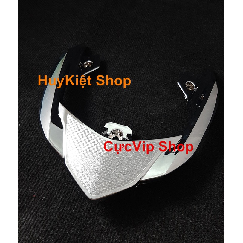 [Rẻ Vô Địch] Ốp Chụp Cảng AirBlade 2016 - 2019 Xi Trắng 1852