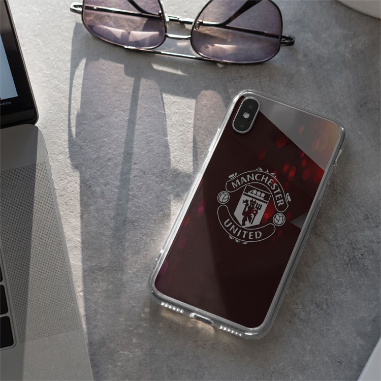 Ốp lưng ốp Iphone logo Manchester United sitcker chi tiết từ 6 đến 12 MAN20210267