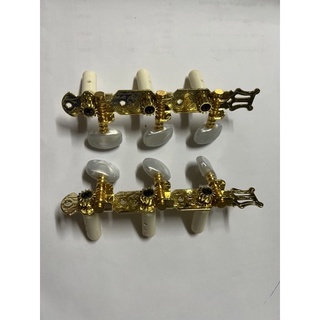 (Sale sốc) Khoá đàn guitar Classic nhiều loại (2 bên, đầy đủ ốc vít)