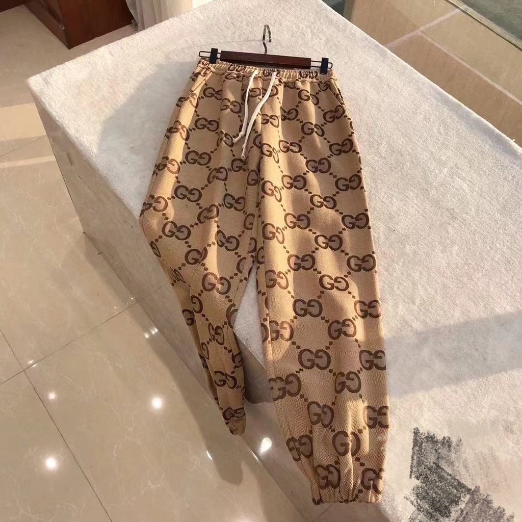 Quần bo chun gucci