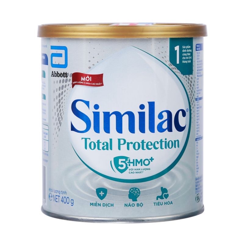 Sữa Similac protection 1 400g