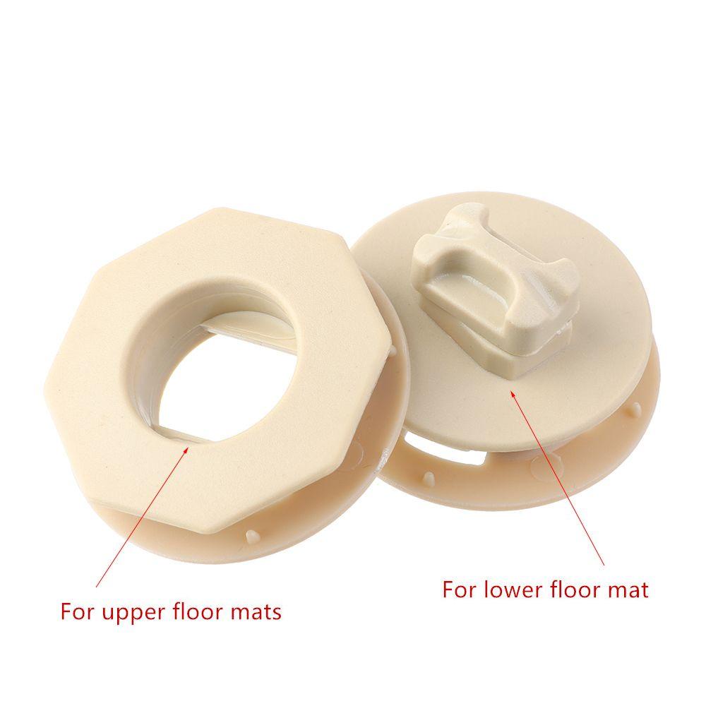 Set 5 Kẹp Gắn Thảm Trải Sàn Xe Hơi Tiện Dụng