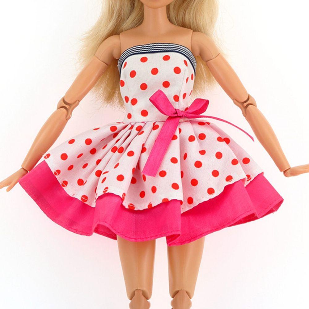 Đầm Cho Búp Bê 30cm DIY Đáng Yêu