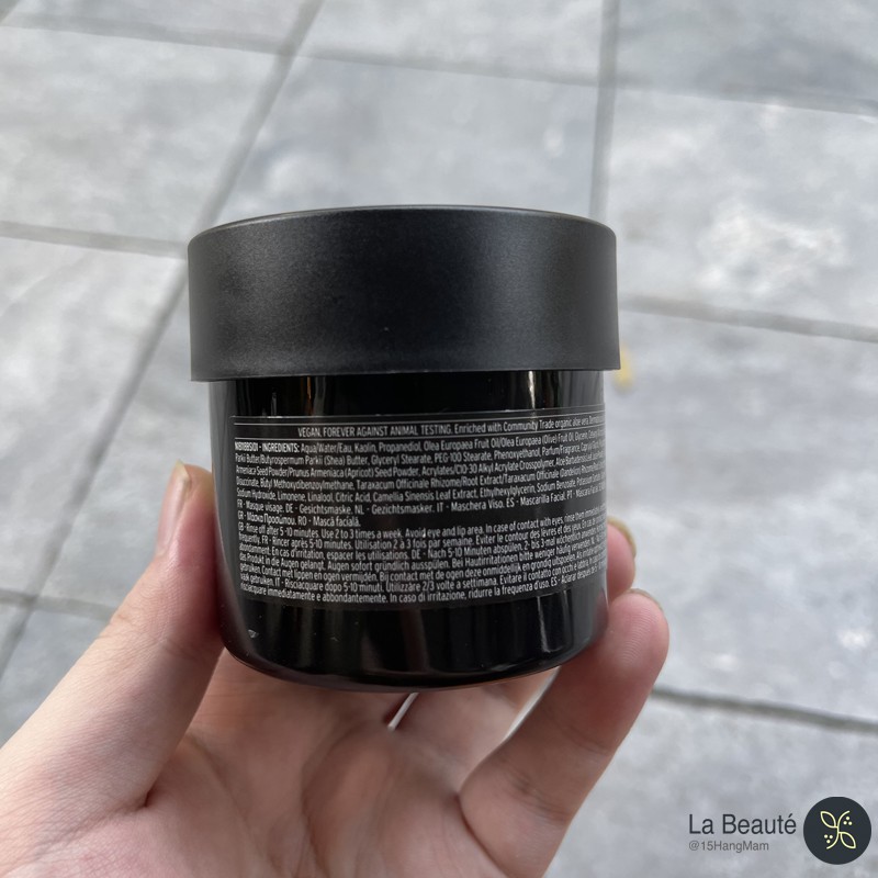 Mặt Nạ Trà Xanh Khánh Khuẩn - The Body Shop Japanese Matcha Tea Pollution Clearing Mask [15ml - 75ml]