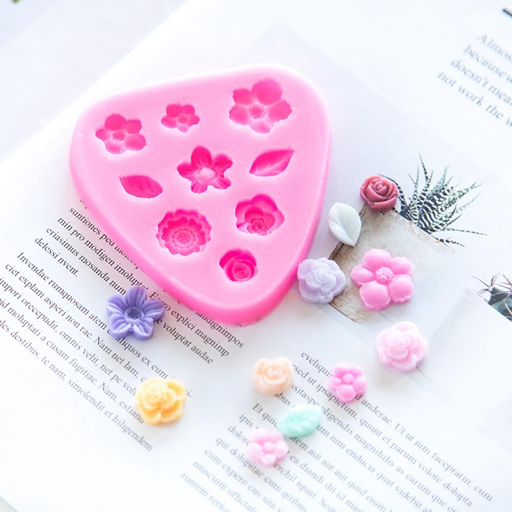 Khuôn Làm Bánh Kem Trang Trí DIY