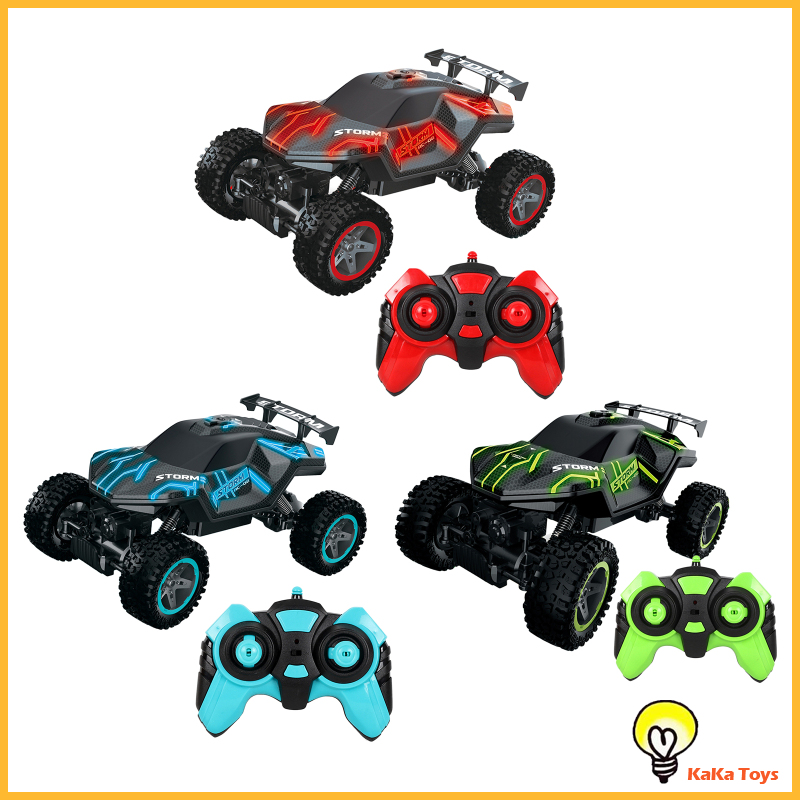 Xe Tải Địa Hình Điều Khiển Từ Xa 4wd 4x4 Rc Crawler 2.4g Tỉ Lệ 1: 16