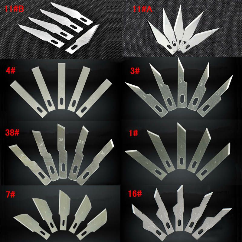 Lưỡi dao trổ HJAR, lưỡi dao khắc gỗ , nhựa , vải, giấy ,hoa quả các hình dạng