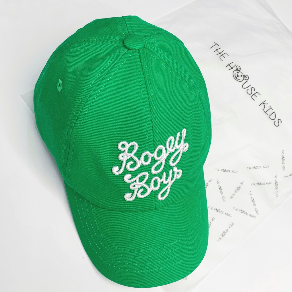 Mũ lưỡi trai cho bé Nón kết trẻ em chữ BOYS THE HOUSE KIDS