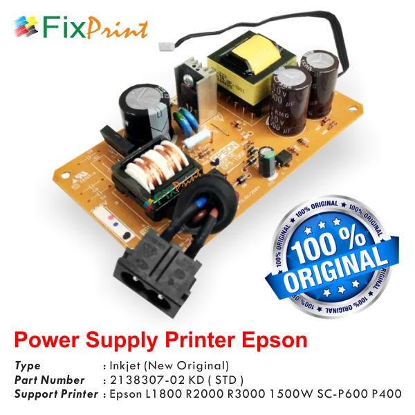 Nguồn Cấp Điện Epson L1800 R2000 R3000 1500w Sc-p600 Sc-p400 Cho Máy In