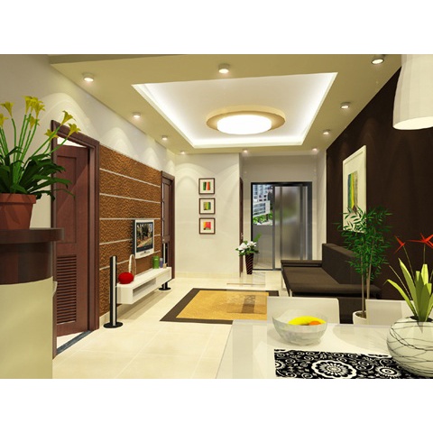 Đèn led âm trần 3 Chế độ màu 9w viền vàng lỗ khoét 110 - Bảo Hành 12 tháng