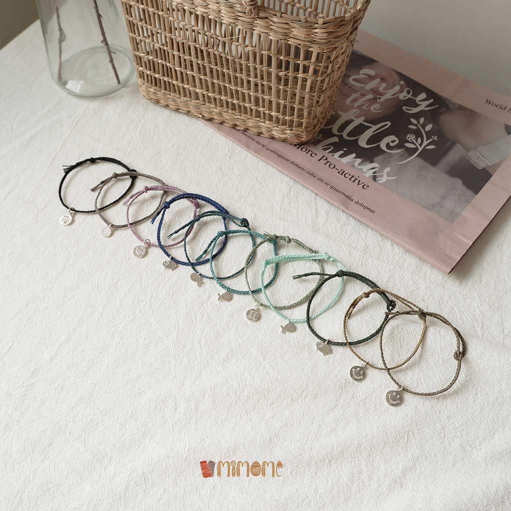 Vòng waterproof tông lạnh không charm