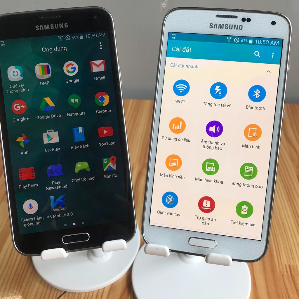 Điện Thoại Cảm Ứng Samsung Galaxy S5 Ram 2G bộ 32GB Hình Rộng 5.1inch Pin2800 mAh