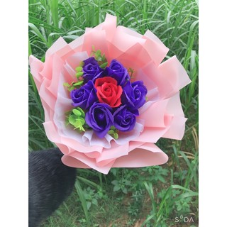 hoa sáp Vĩnh Cửu Bó 7 bông