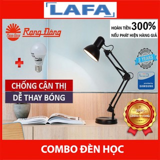 [CHÍNH HÃNG Desk Lamp] Đèn Học Kẹp Bàn Pixar, Bóng LED Rạng Đông Chống Mỏi Mắt SAMSUNG ChipLED