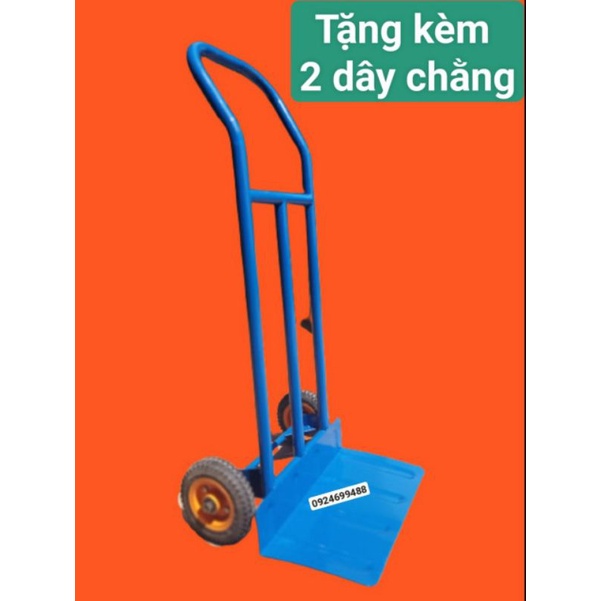 [ BIGSALE ] Xe đẩy hàng 2 bánh tải trọng 200kg - Bảo hành 6 tháng - MITUHOME - TẶNG KÈM 2 DÂY CHẰNG