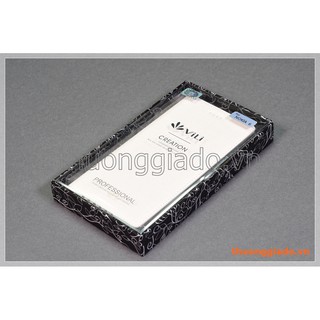 Bao da Nokia 6 (5.5"), Nokia 6 (2017) flip leather case, hiệu Vili