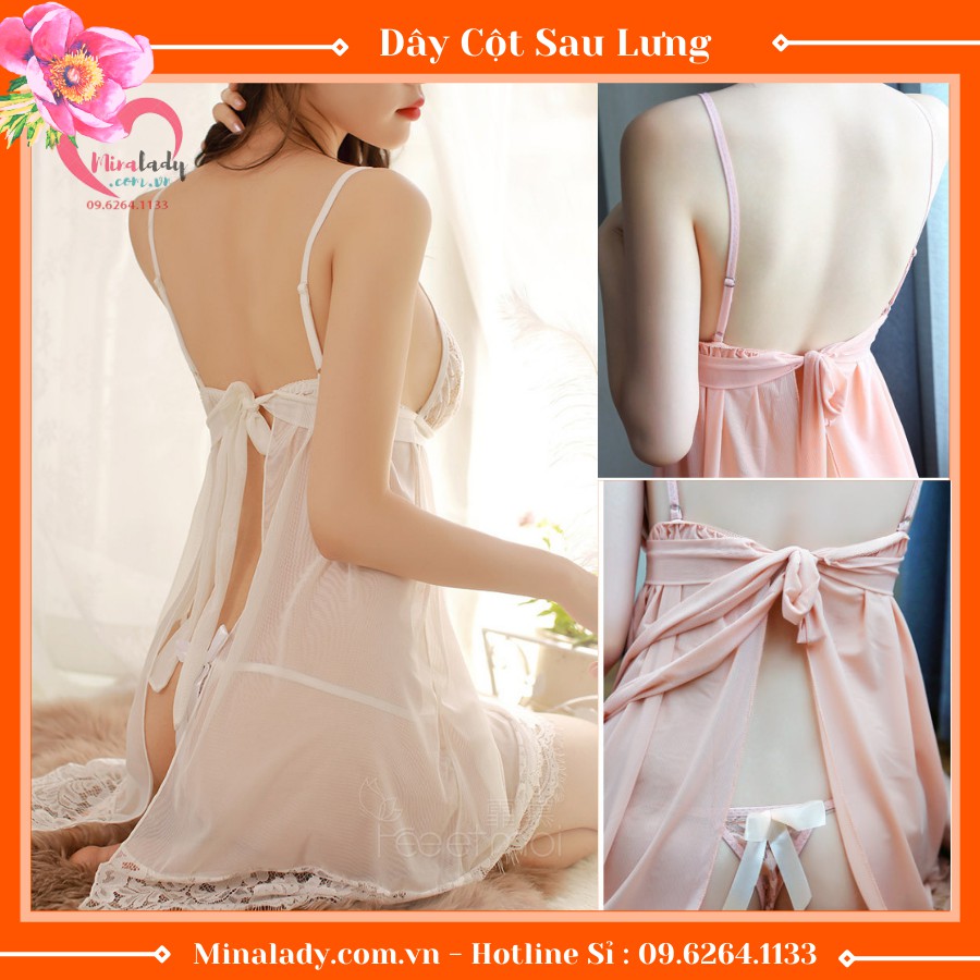 Áo Đầm Ngủ Sexy Hai Dây Gợi Cảm Ngủ 2 Dây Kiểu Dáng Xuyên Thấu Sexy Quyến Rũ | BigBuy360 - bigbuy360.vn