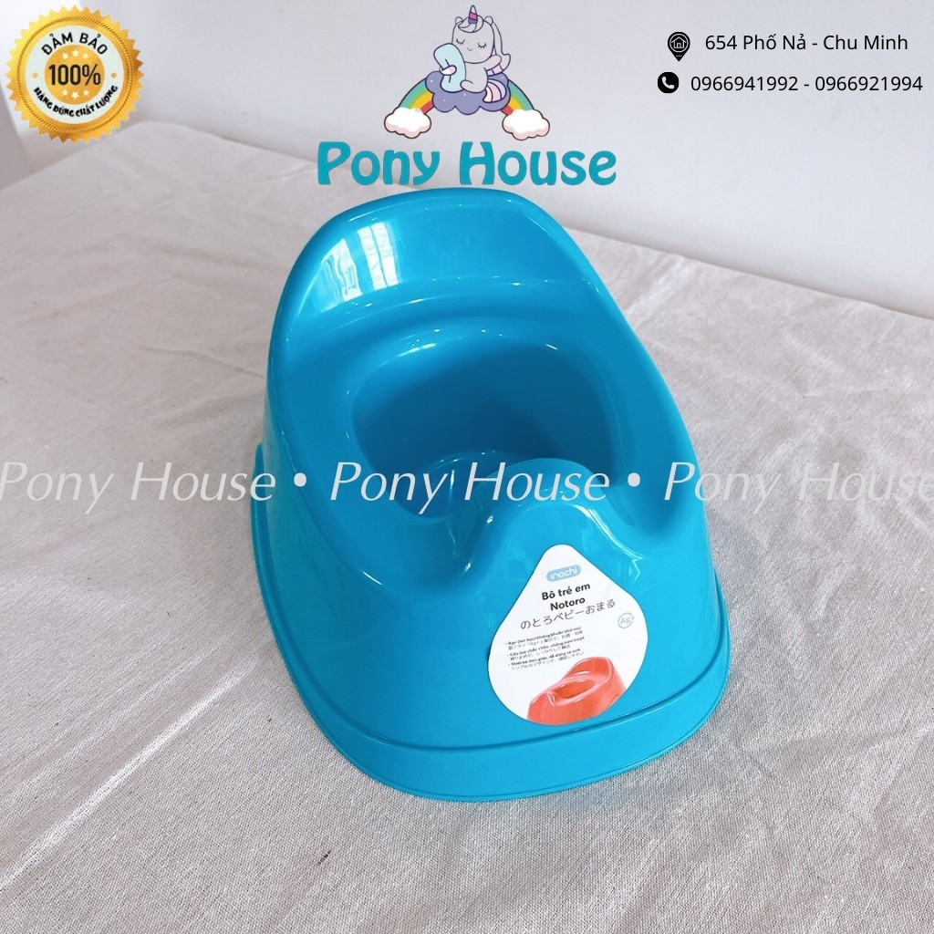 Bô Vệ Sinh Trẻ Em INOCHI thiết kế dễ sử dụng với nhựa cao cấp kiểu dáng an toàn cho bé khi đi vệ sinh BONHO