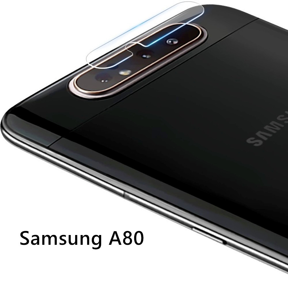 Kính Cường Lực Bảo Vệ Camera Sau Cho Samsung Galaxy A80 A90 A40 A40S A6S
