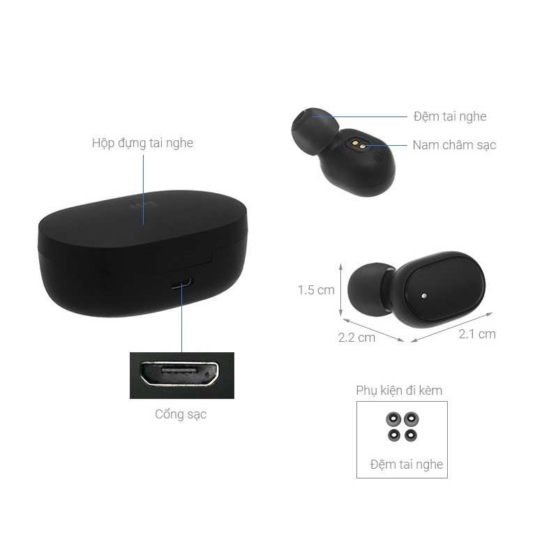 Tai nghe Bluetooth True Wireless
