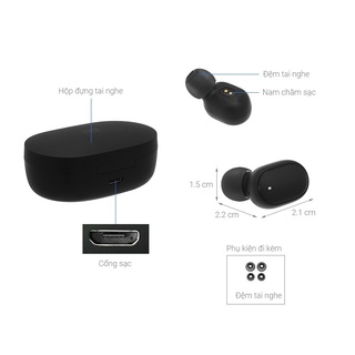 Tai nghe Bluetooth True Wireless