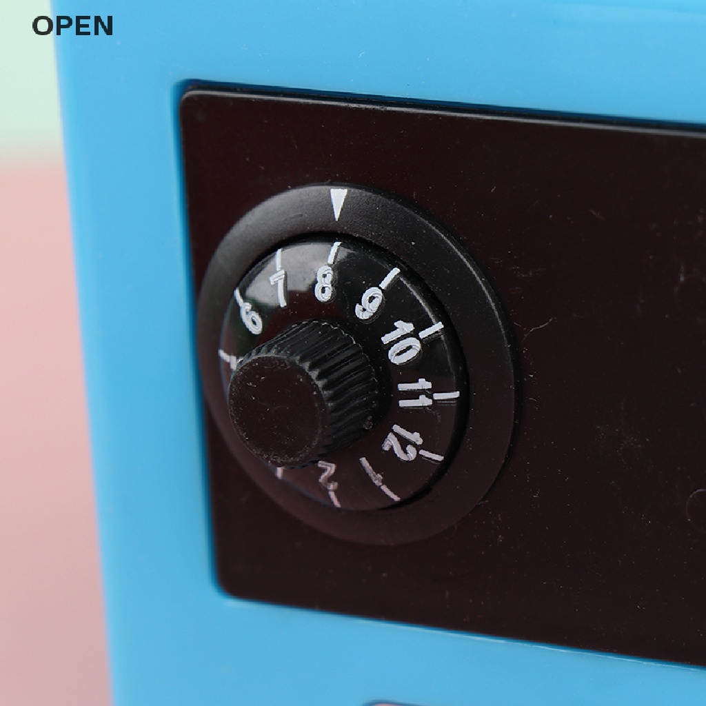 Op 1 Hộp Tiết Kiệm Tiền Mini Kết Hợp Khóa An Toàn my