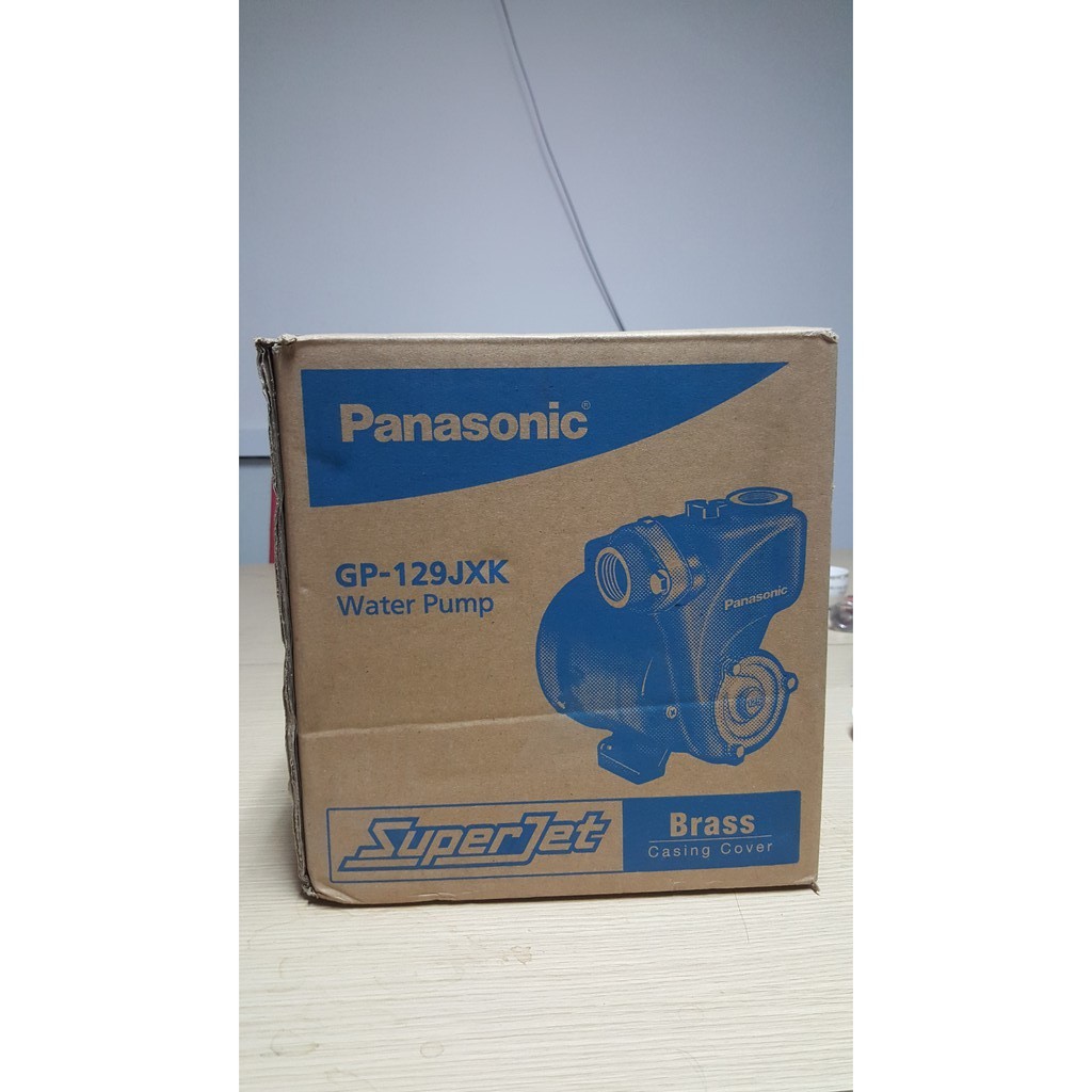 Máy bơm nước Panasonic - GP-129JXK - Công Suất 125W - Nhập khẩu Indonesia - Bảo hành chính hãng Panasonic 12 tháng