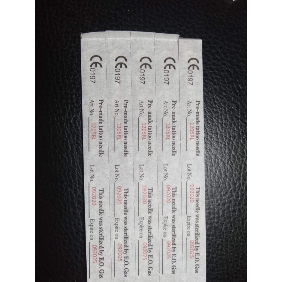 VỈ 5 CÂY KIM ĐI NÉT 11RL+NGÒI KIM XĂM HÌNH ĐI NÉT SIÊU BÉN TRUYỀN THỐNG