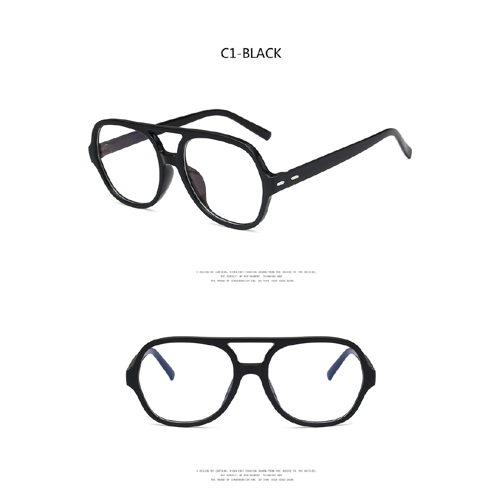 Kính Mát Tròn Phong Cách Âu Mỹ 2020