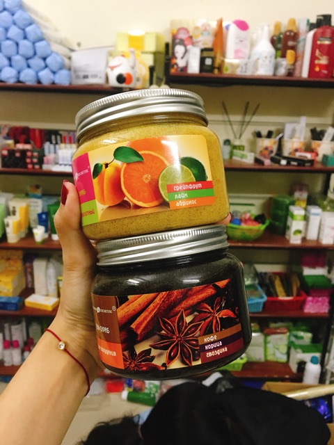 Tẩy da chết Body quế hồi | BigBuy360 - bigbuy360.vn