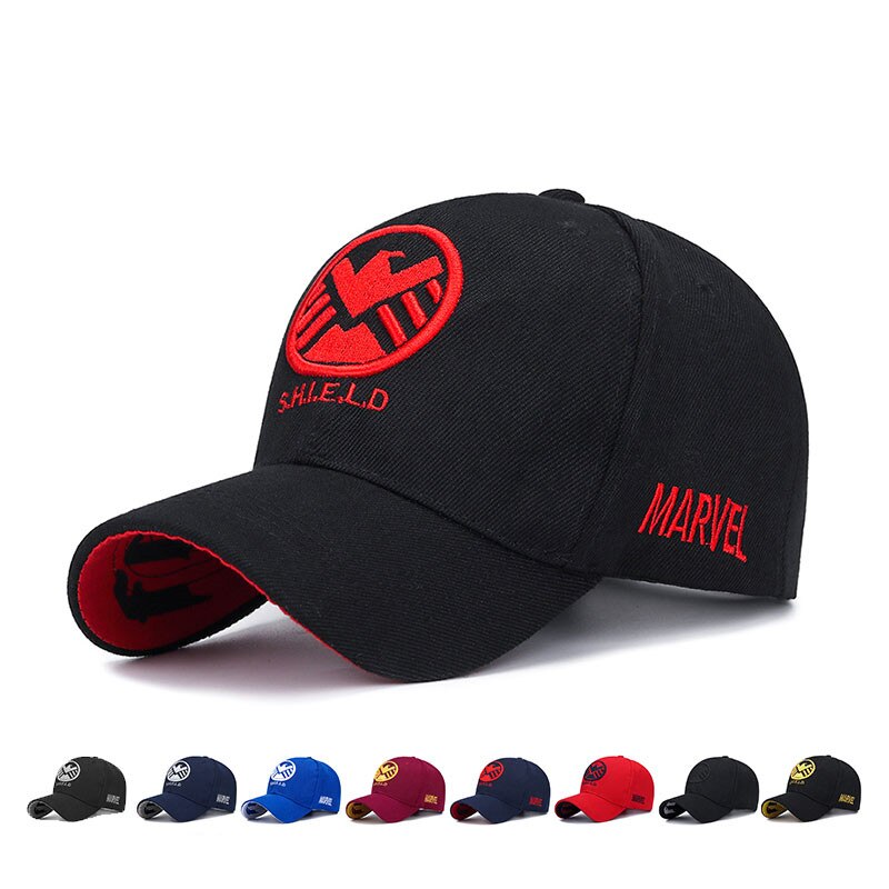 Mũ bóng chày thêu cho nam và nữ Mũ Snapback Mũ bình thường ngoài trời