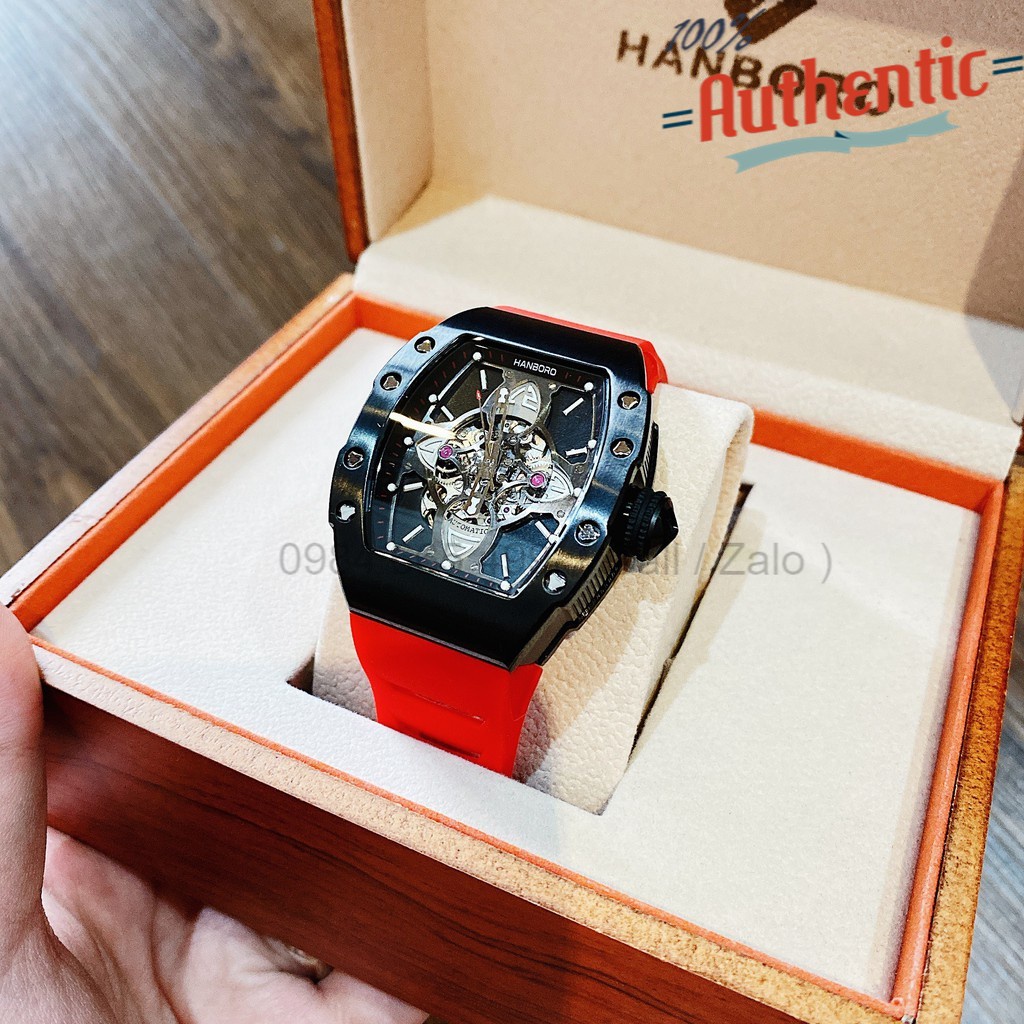 Đồng Hồ Nam Huboler Richard Miller đẹpp như soái ca