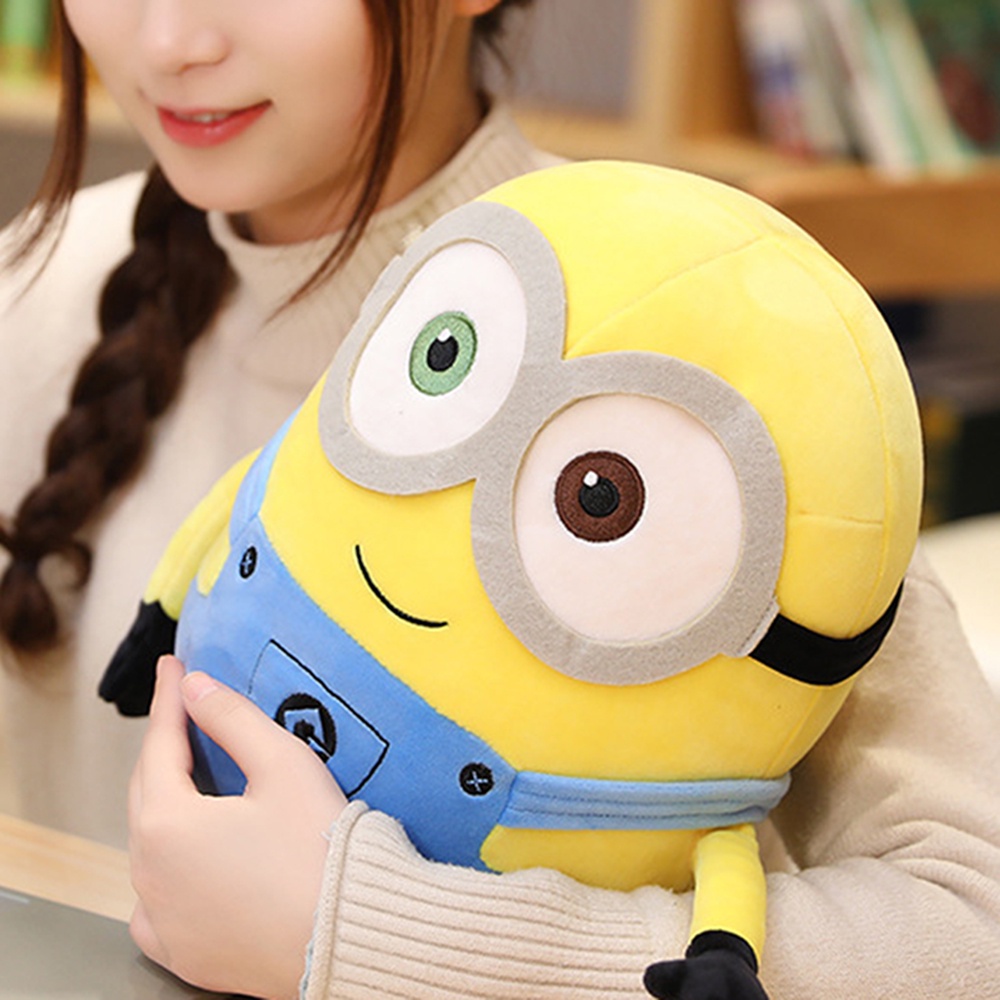Đồ chơi thú nhồi bông hình minion dễ thương kích thước 21cm