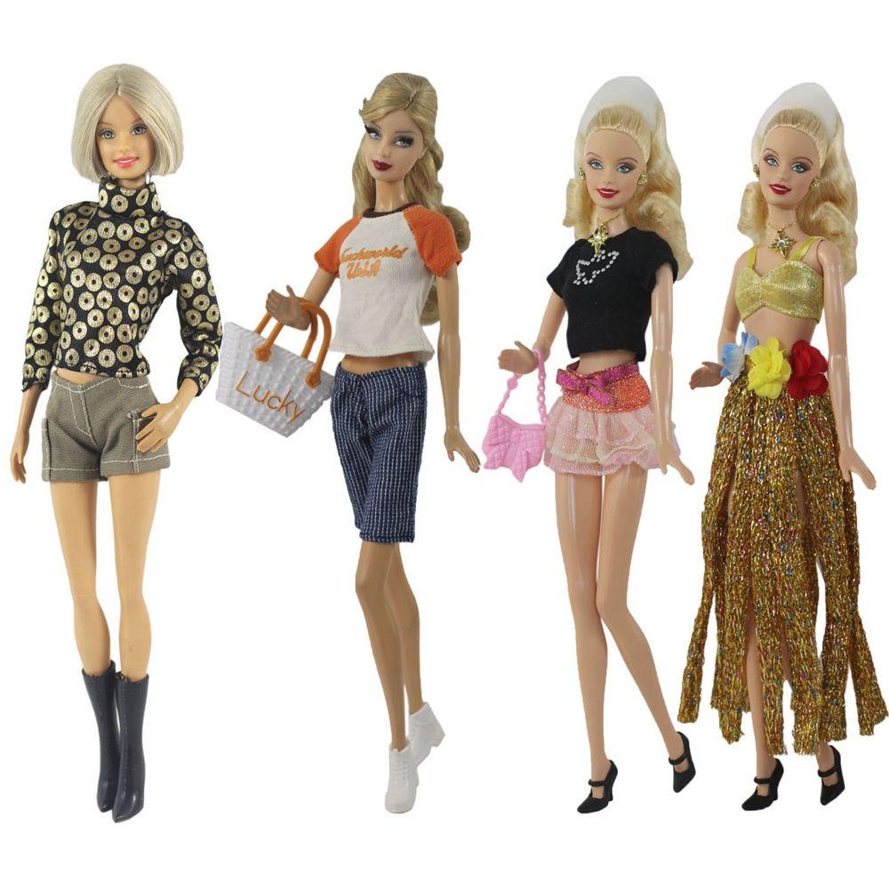 Áo Khoác Jeans Cho Búp Bê 1 / 6 BJD 11.5 &quot;Bent1