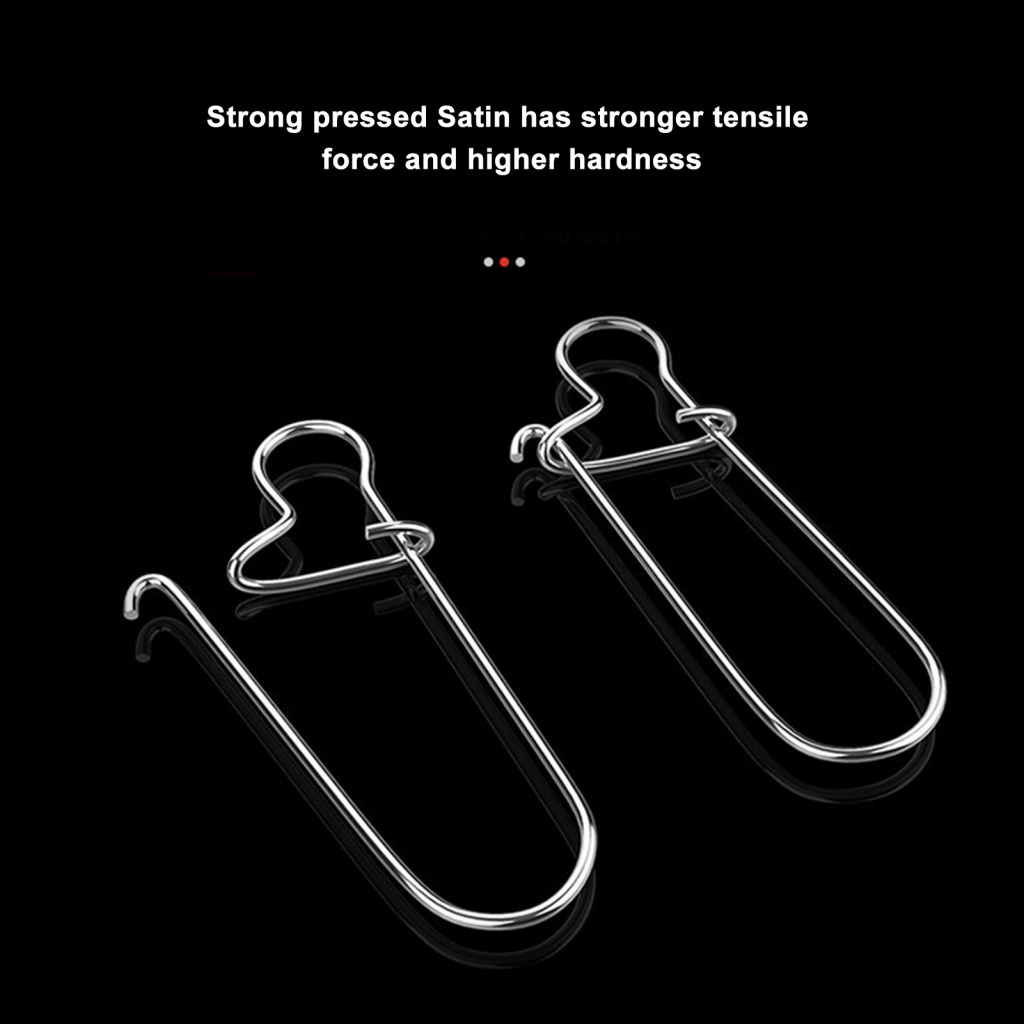 Set 100 Đầu Nối Dây Câu Cá Mạnh Mẽ