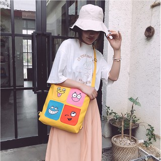 TÚI TOTE BỐN MẶT CƯỜI