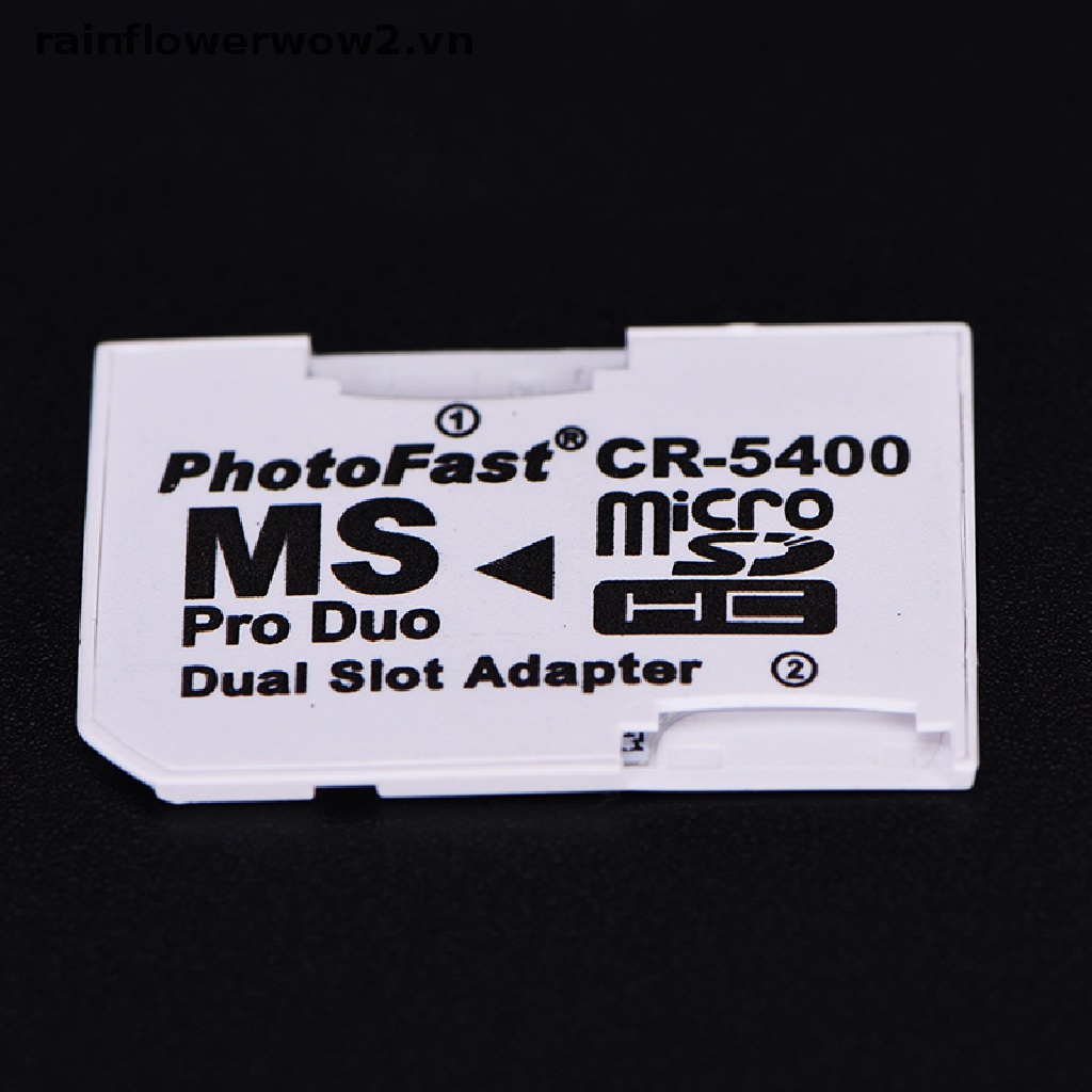 Đầu Đọc Thẻ Nhớ Micro SD SDHC TF 2 Ngăn Cho PSP