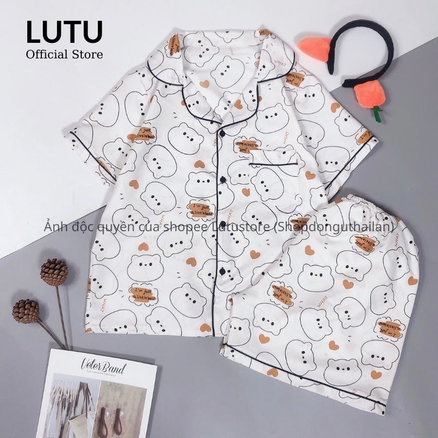 Bộ ngủ pigiama siêu cute
