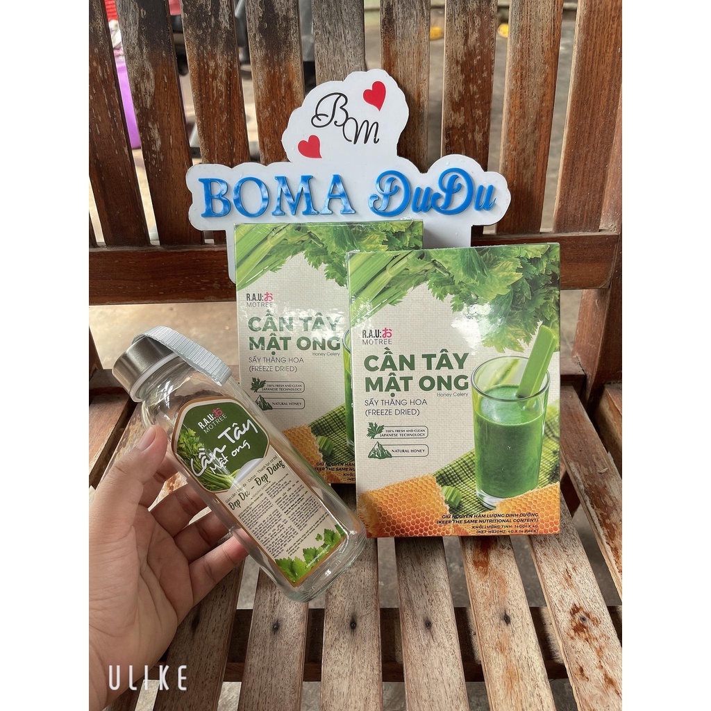 Chính Hãng - Bột Cần Tây (Mua 3 tặng 1 bình thuỷ tinh)