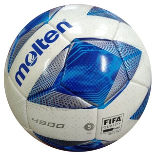 Bóng Đá Molten F5A 4900 số 5 -đầy đủ phụ kiện -hàng phân phối chính hãng
