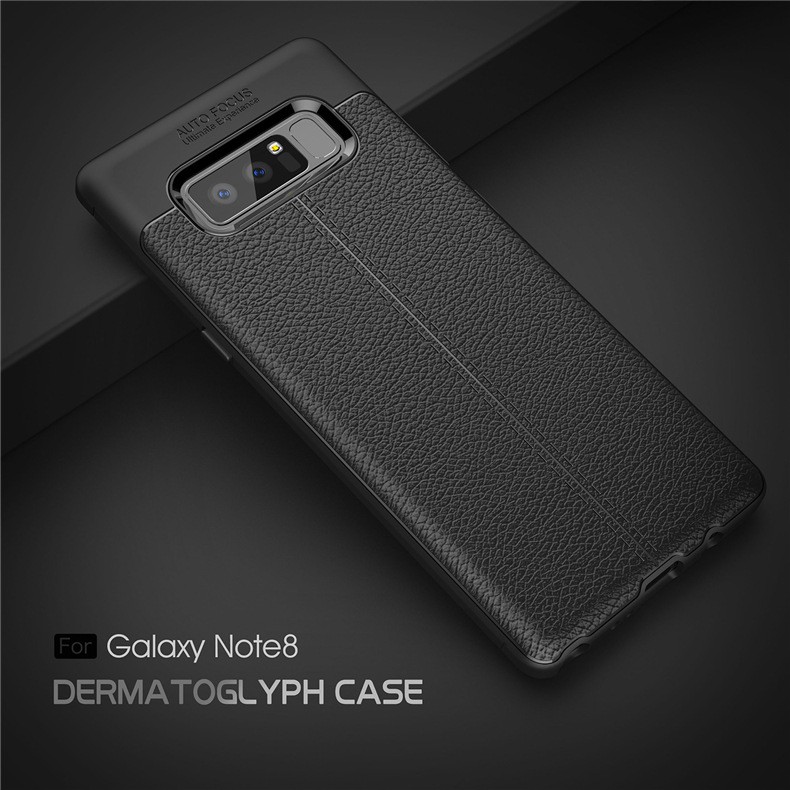 Note 8 - Ốp lưng dẻo giả da