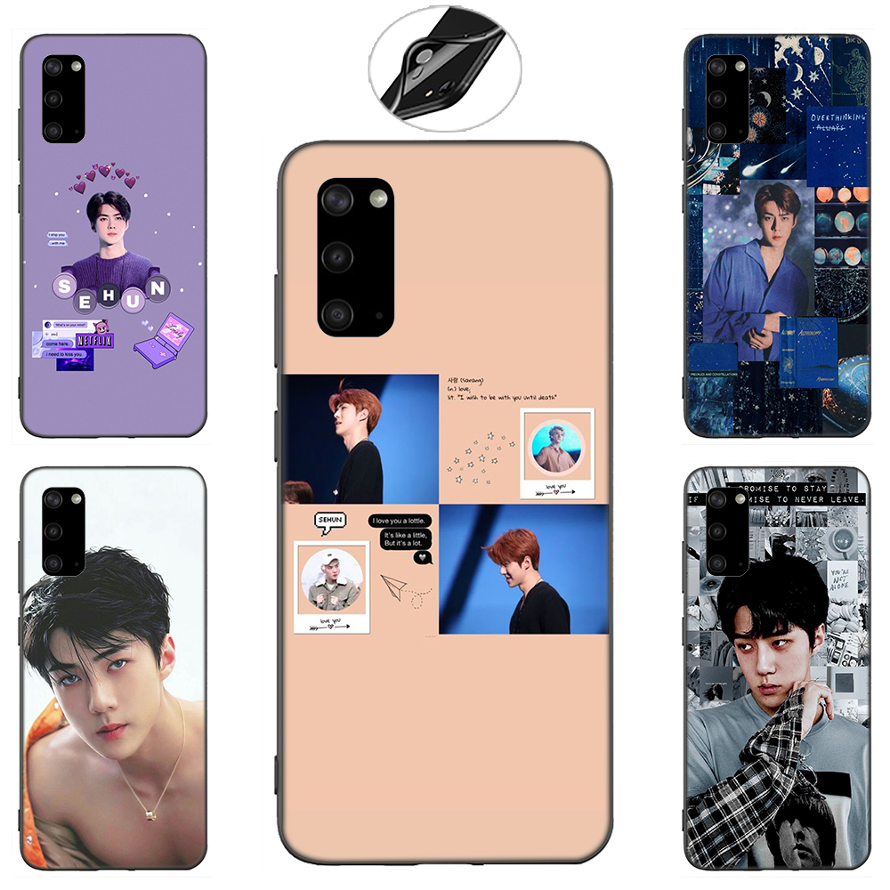 Ốp lưng hình SEHUN EXO Band cho Samsung Galaxy A9 A8 A7 A6 Plus A6+ A8+ 2018 A5 A3 2017 2016