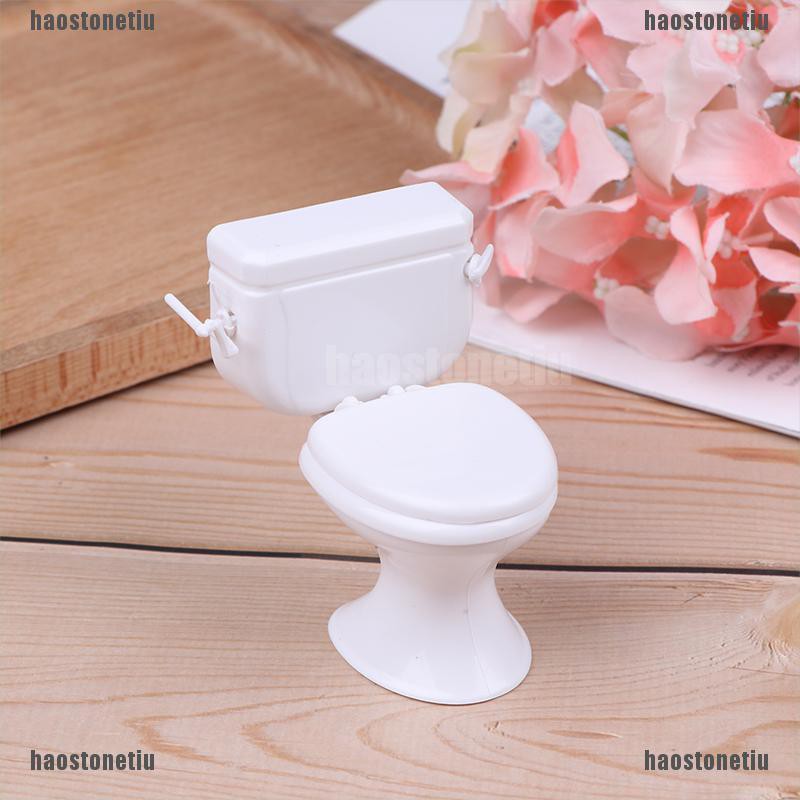 Bồn Cầu Mini Cho Nhà Búp Bê